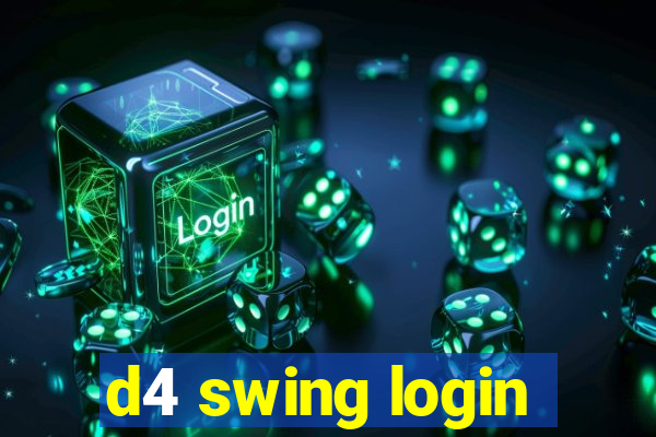 d4 swing login